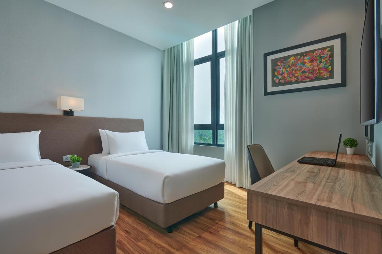 Mercure Living Putrajaya Ngoại thất bức ảnh Deluxe Room