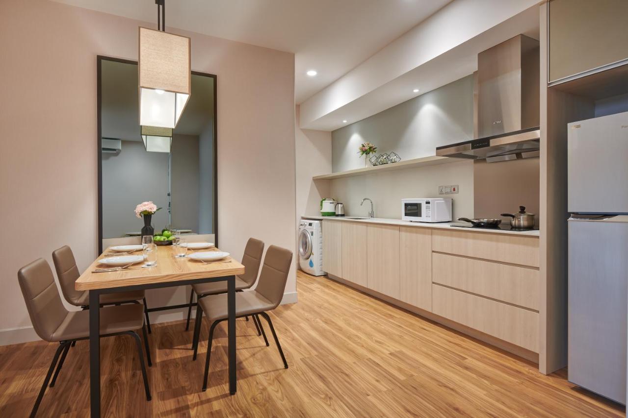 Mercure Living Putrajaya Ngoại thất bức ảnh A modern Japanese kitchen