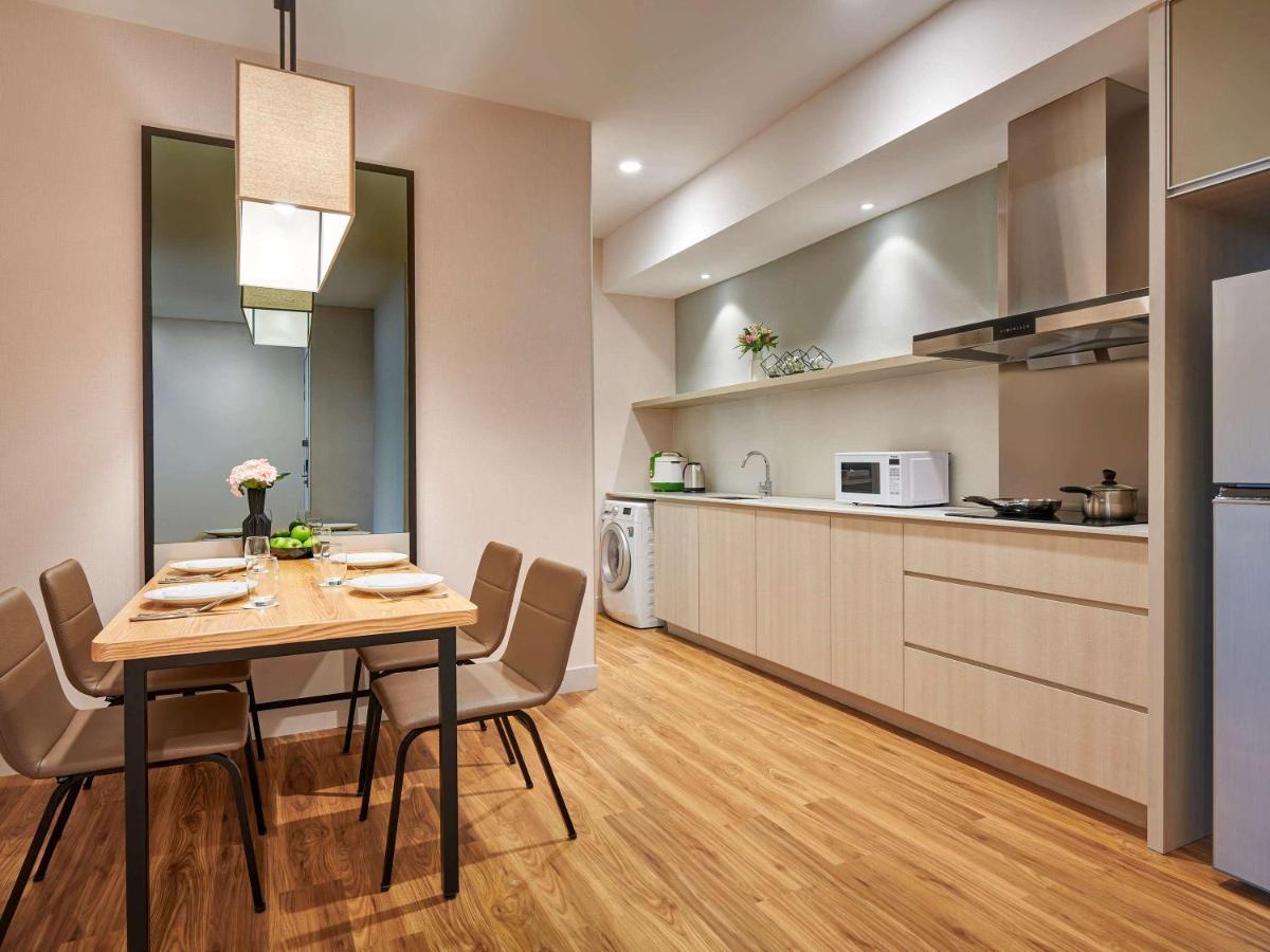 Mercure Living Putrajaya Ngoại thất bức ảnh A modern Japanese kitchen