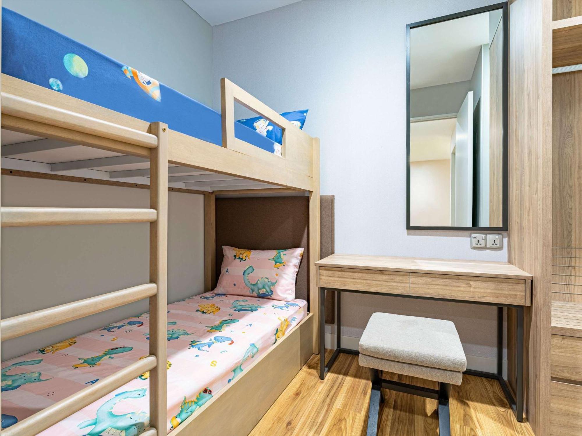 Mercure Living Putrajaya Ngoại thất bức ảnh A bunk bed